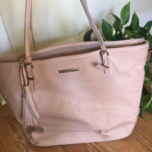 Nine West Blush Tote Bag